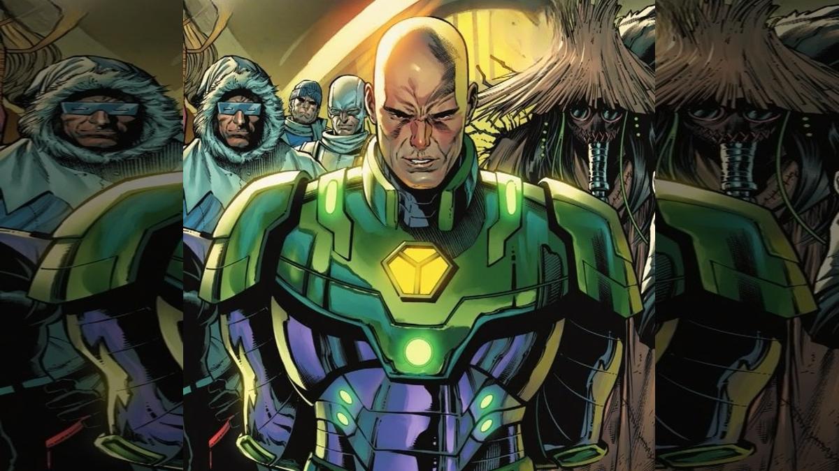 Lex Luthor Might Be Coming to Fortnite Soon, Rumor Says