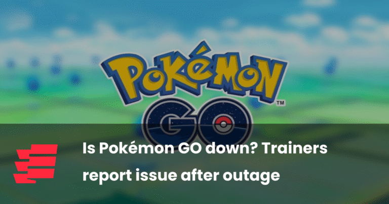 Problèmes de connexion dans Pokémon GO : les entraîneurs signalent des ...