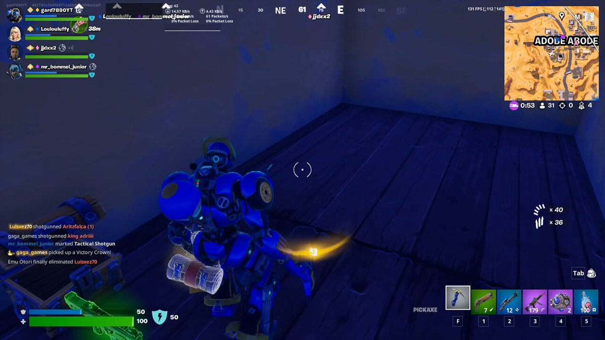 Squid Game Collab Hits Fortnite With a Wild New SMG