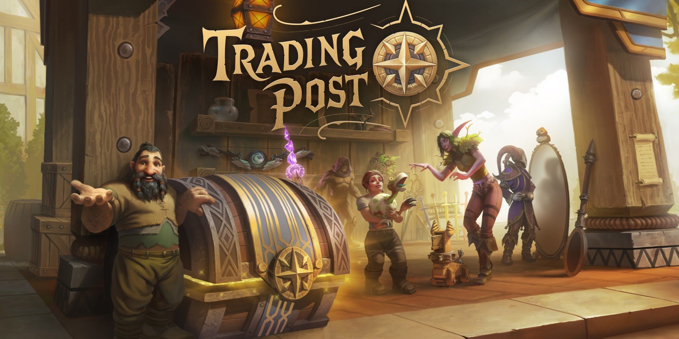 World of Warcraft Reveals July 2025 Trading Post Rewards