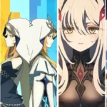 Genshin Impact présente les Quatre Ombres : Asmoday, Istaroth, Ronova et Naberius/Rhinedottir no-alt