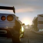 Les fans réclament le retour de Midnight Club chez Rockstar A Nissan GT-R racing through Los Angeles in a cinematic trailer for 'Midnight Club: Los Angeles'