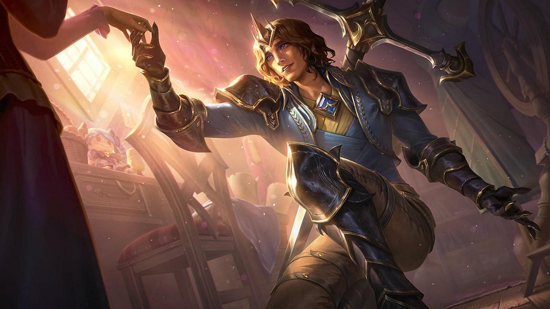 King Viego in League of Legends (Image via Riot Games)