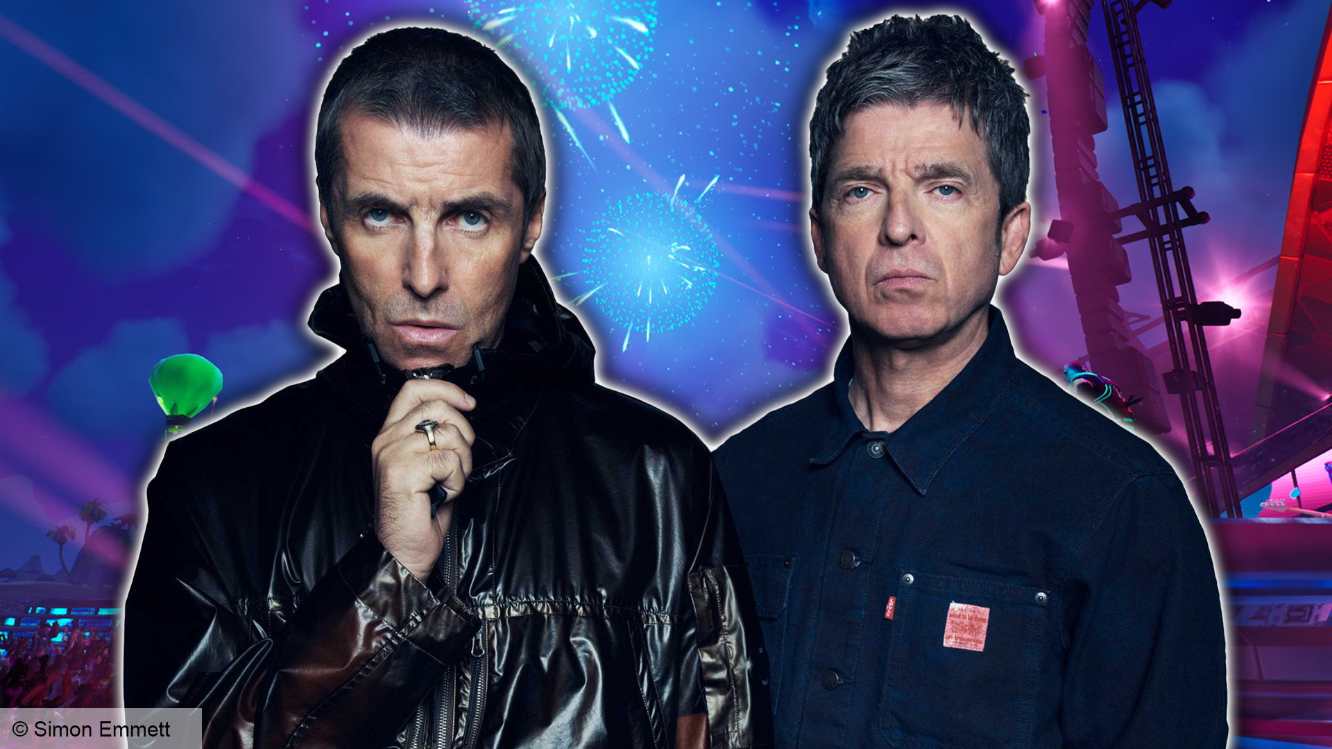 There needs to be a Fortnite Oasis crossover so I can see Liam Gallagher griddy
