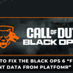 5 Ways to Fix the Black Ops 6 "Fetching Account Data From Platform" Error