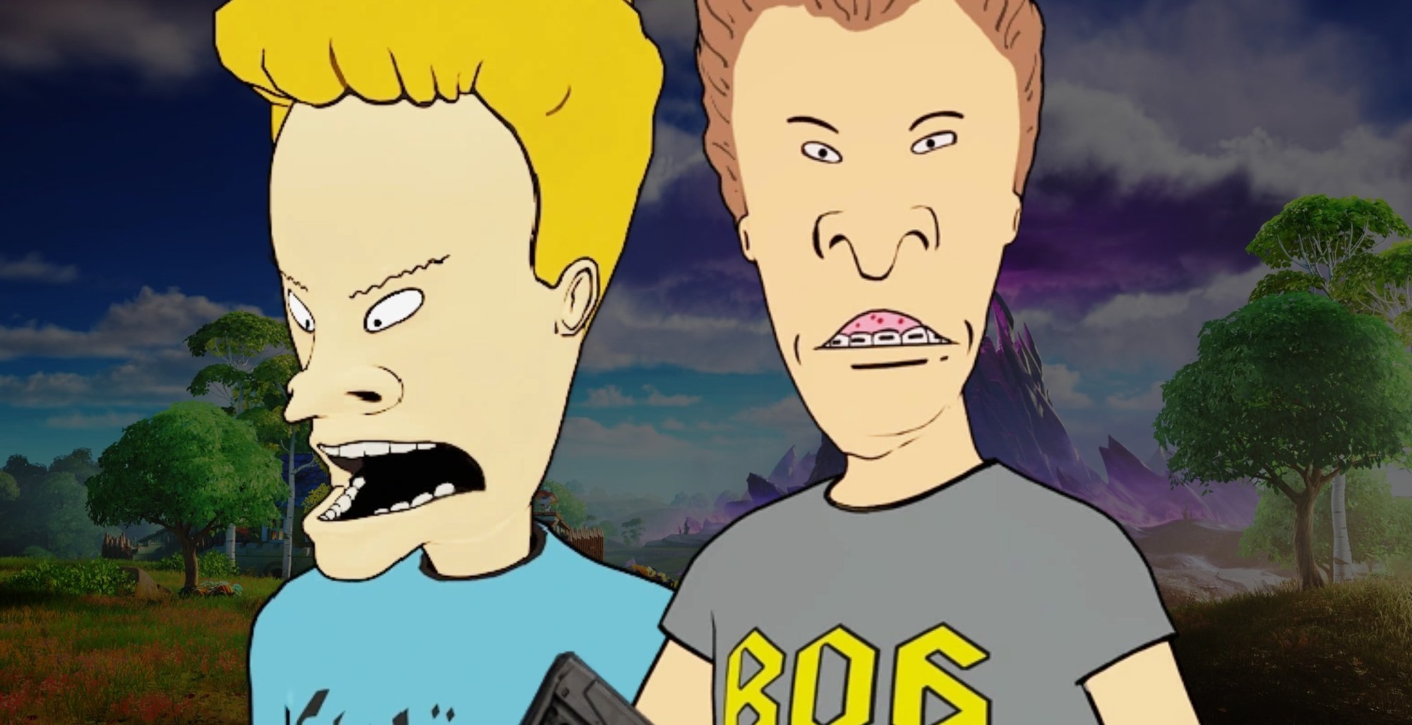 Beavis and Butt-Head Fortnite Skins Leaked - Bundle & Emotes Revealed