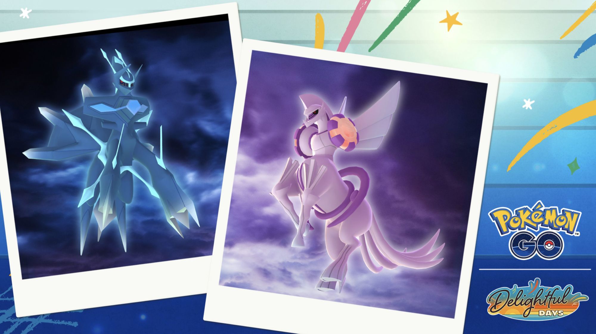 Origin Forme Palkia & Dialga Return in Pokémon GO Raid Day