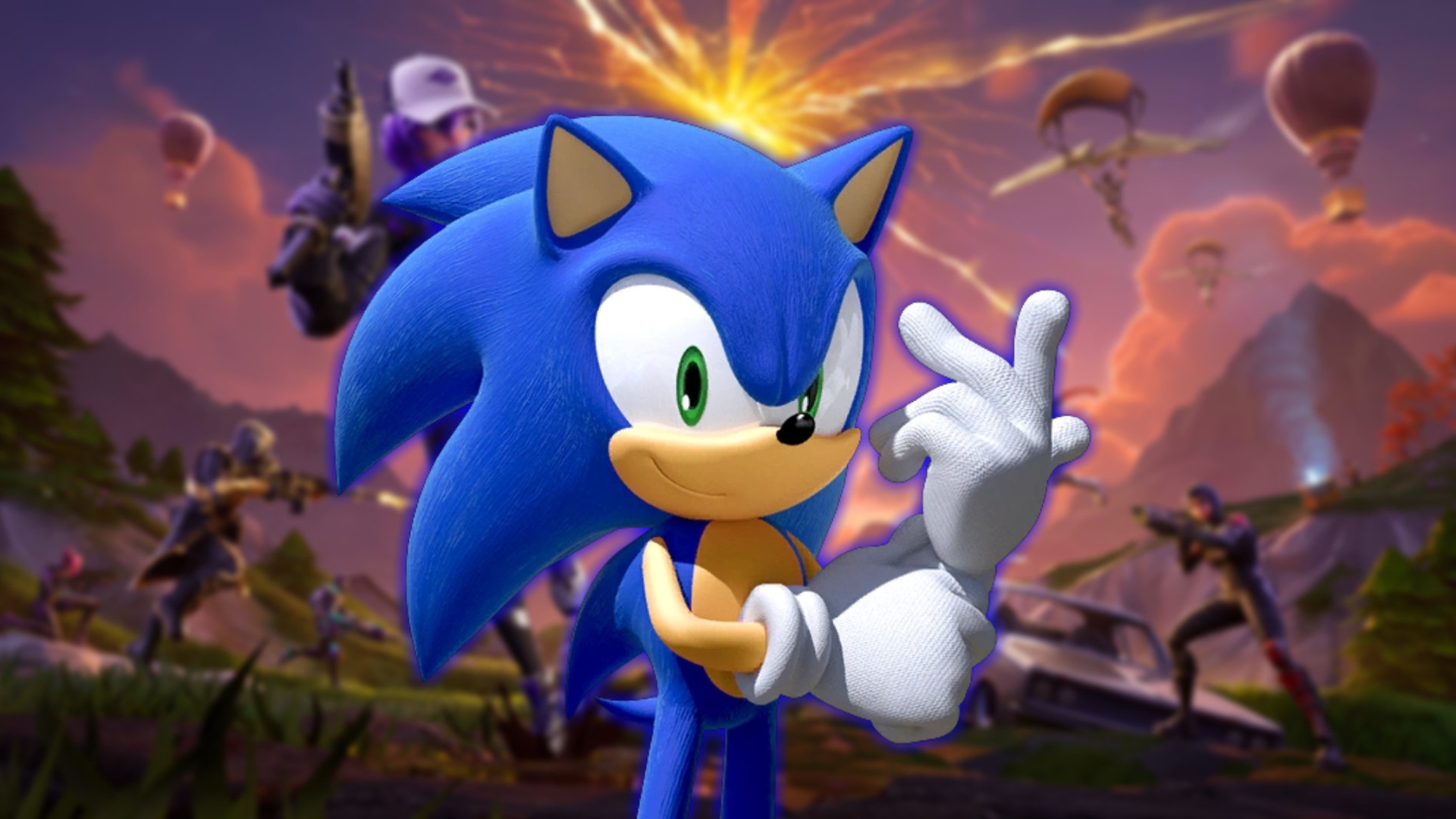 Fortnite's Sonic collab is surprisingly boring