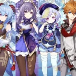 Genshin Impact : guide du sélecteur de constellation Liyue no-alt