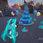 How To Throw Birthday Presents In Fortnite