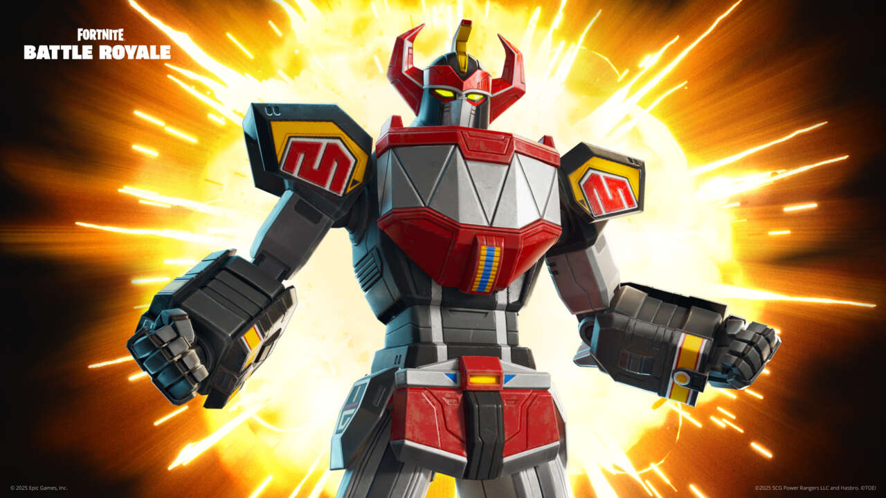 Fortnite's Megazord Is Delayed - GameSpot