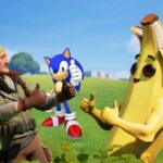 Sonic And Shadow Are Seemingly Coming To Fortnite, But Only As Sneakers For Now