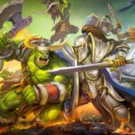 Warcraft 3 Reforged RTS Key Art