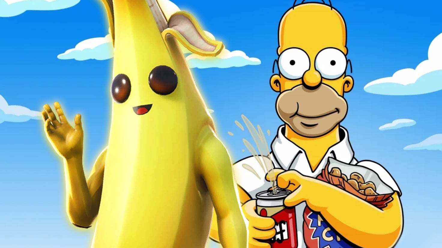 Fortnite confirms its new Simpsons season in the most entertaining and unexpected way