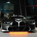 The BMW M4 GT3 EVO conquers Fortnite and Rocket League.