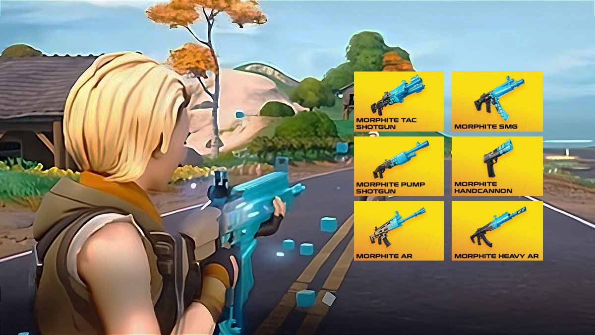 Fortnite is bringing back fan-favorite weapons from Chapter 3