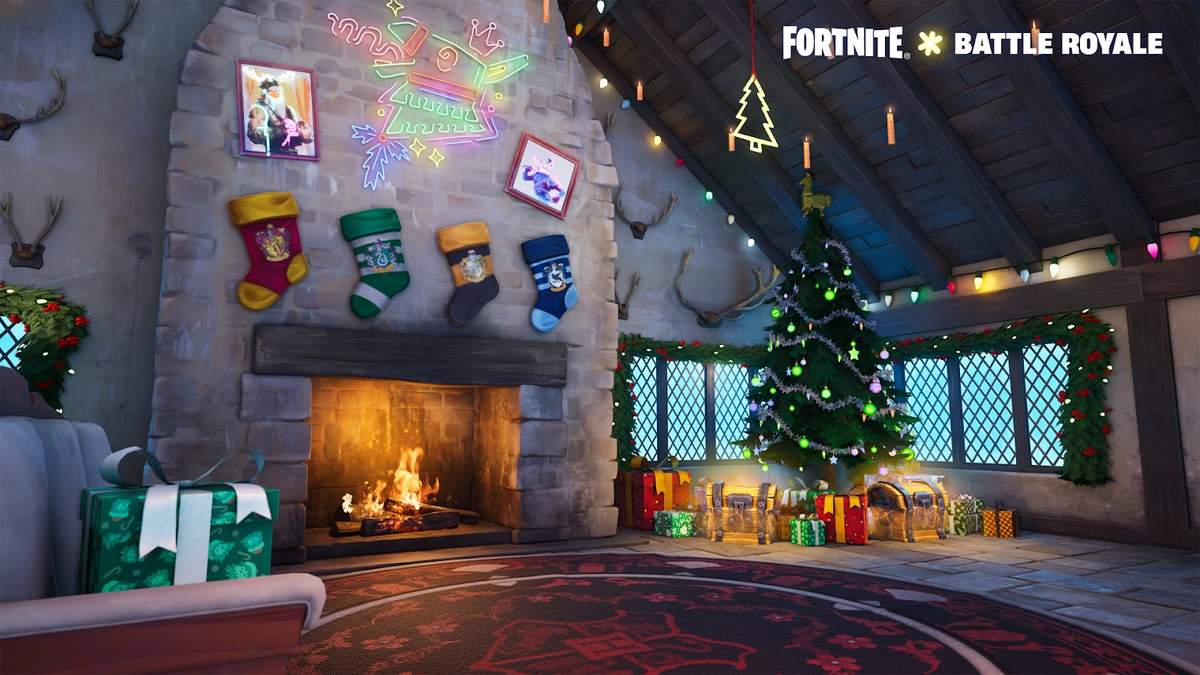 ‘Fortnite’ Winterfest Lodge Presents And Rewards