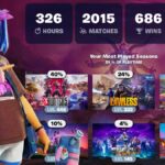Fortnite Wrapped : Comment découvrir vos statistiques et surprises ! Fortnite Wrapped stats
