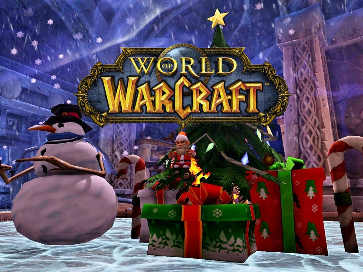 World of Warcraft Players Can Claim Free Winter Veil Gifts Until January 2