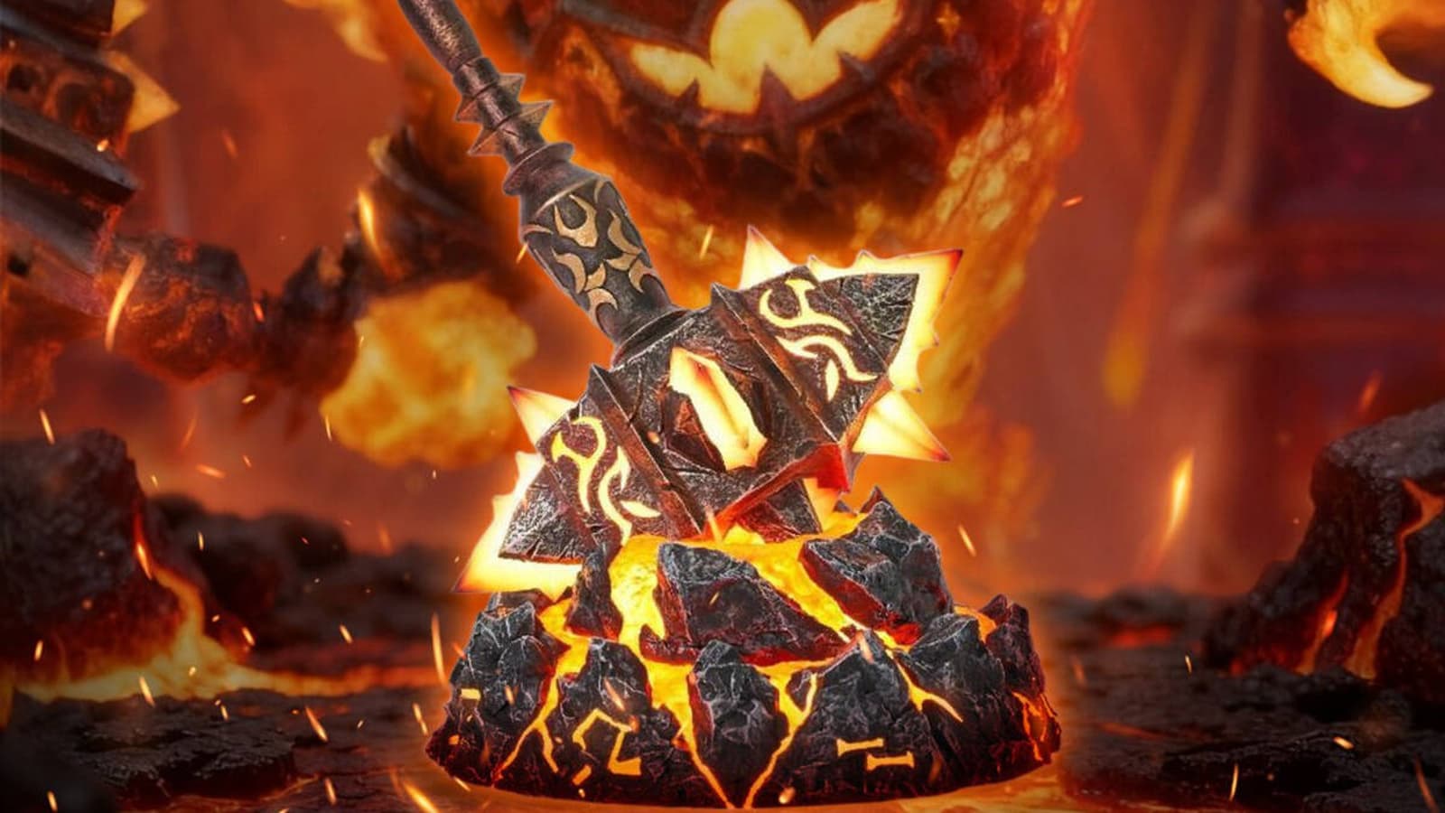 Blizzard Entertainment Opens Pre-Order for Sulfuras Replica from World of Warcraft