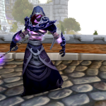 Blizzard réduit de 50 % les coûts de transmog WoW : réaction des joueurs partagée. A transmogifier in World of Warcraft stands in Stormwind.