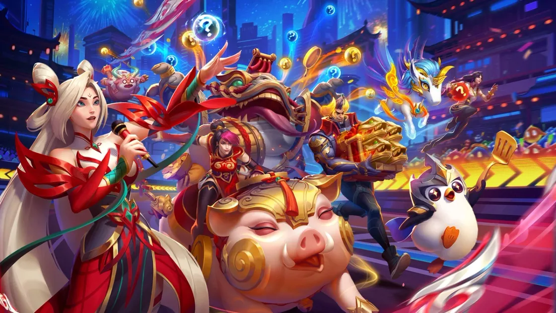 Lunar Revel 2026 | Revival: Festival of Beasts