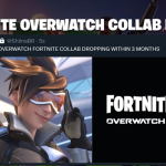 Overwatch x Fortnite : Une collaboration imminente qui fait débat parmi les fans. Overwatch x Fortnite Collaboration Dropping Soon, It's Claimed