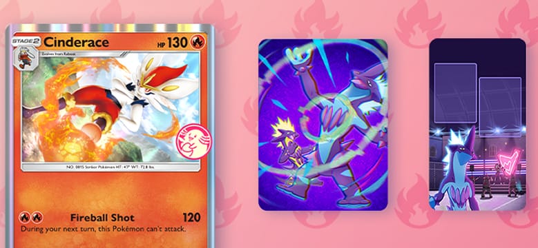Cinderace and Alolan Vulpix Wonder Pick Event (Pokémon TCG Pocket)