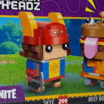 LEGO Fortnite : La révélation des BrickHeadz avec la 300e figurine, une première ! LEGO Fortnite BrickHeadz revealed, including 300th figure