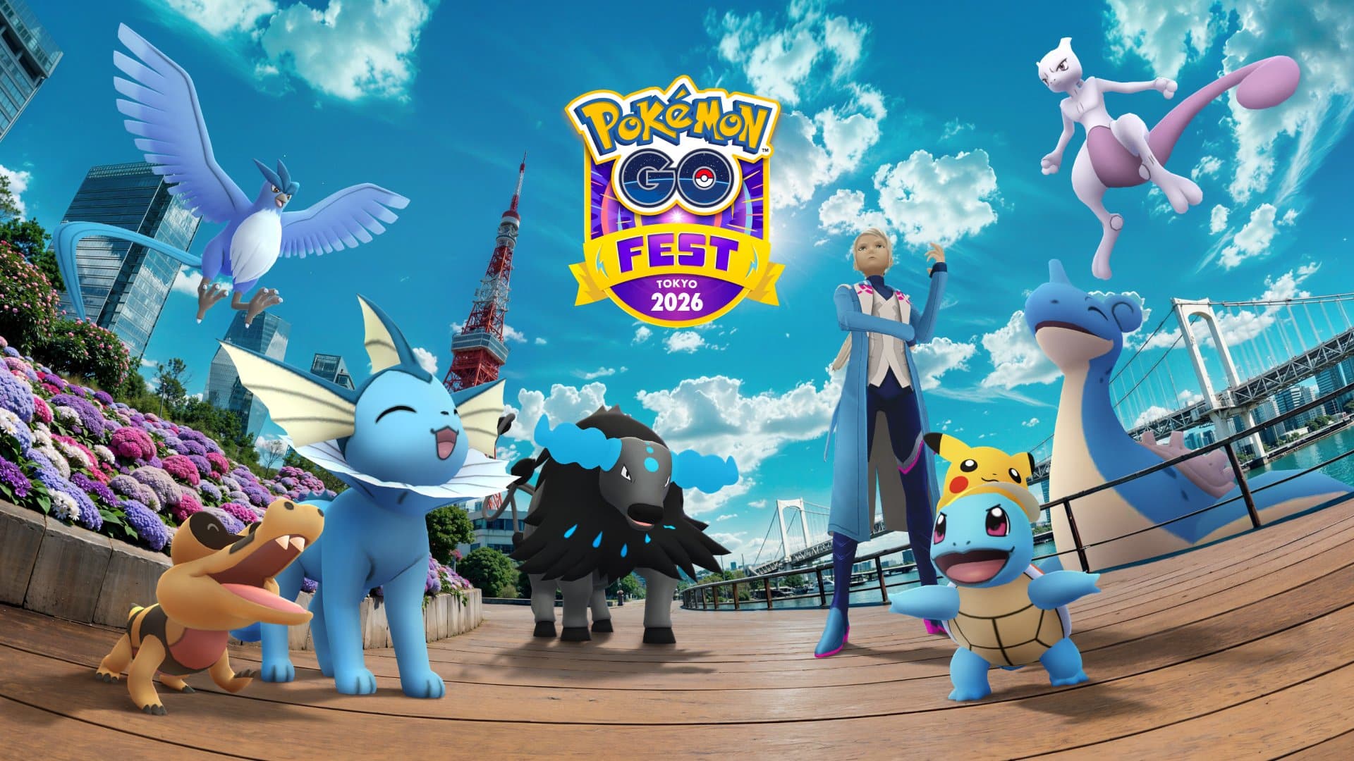 Mewtwo Teased as GO Fest 2026 Tokyo Venue Confirmed at Press Conference