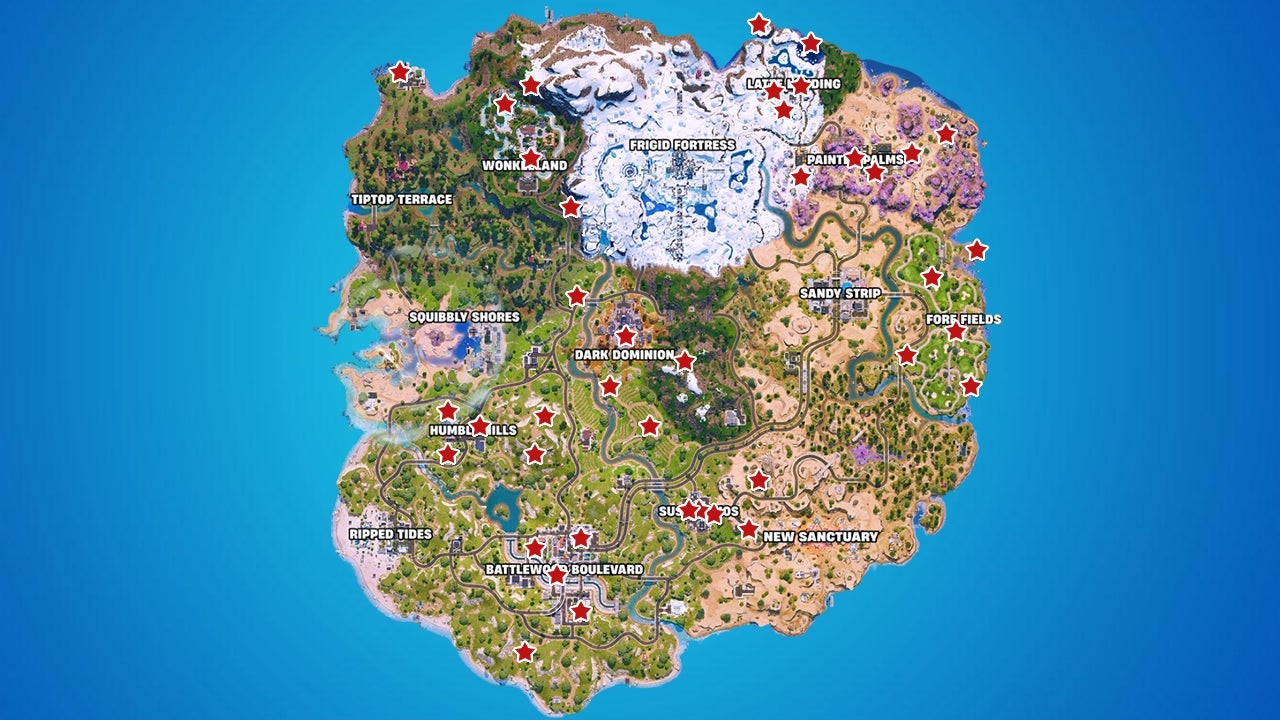 All Chaos Cube Locations - Path of the Voyager Guide - Fortnite Guide