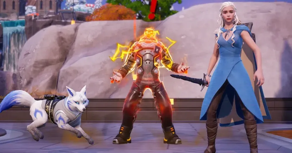 Dark Voyager Echo in Fortnite Chapter ...