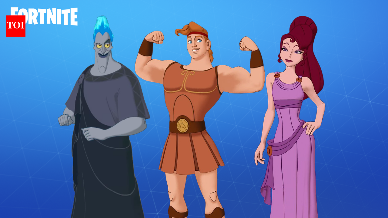 How to get Disney Hercules skins in Fortnite | Esports News