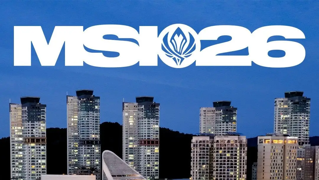 MSI 2026 Heads to Daejeon, Schedule and Location Confirmed