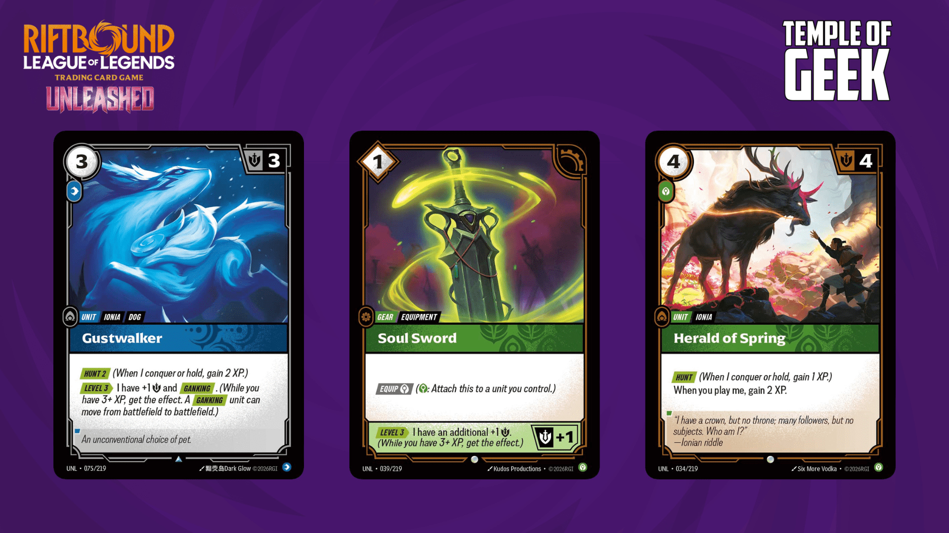 EXCLUSIVE: New Riftbound Unleashed Cards