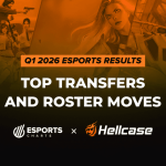 Esports Transferts Q1 2026 : Des mouvements inattendus bouleversent la scène. Esports Roster Moves & Transfers Q1 2026: CS, Dota 2, LoL, Valorant