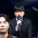 Sport : Le coach Go Dong-bin déçu par les occasions manquées, et Bdd avoue sa nervosité. Head Coach Go Dong-bin = "We couldn't capitalize on our power spikes"; 'Bdd': "I was nervous"