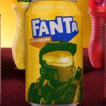 Xbox 25 ans : Des canettes de Fanta avec Master Chief et Sylvanas, collectors en vue ! Microsoft Puts Master Chief, Ghost From Call of Duty, and Sylvanas From Warcraft on Cans of Fanta to Celebrate 25 Years of Xbox