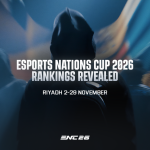 Esports Nations Cup Confirms Team and Player Rankings