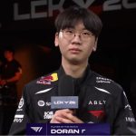 T1 : Doran évoque la défaite de Round 1 contre DK, la pression monte. 리그 오브 레전드 League of Legend : Clash of Fates
