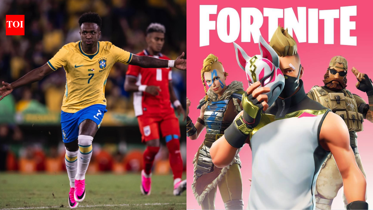 Fortnite leaks: Vinicius Jr skin release date, price, bundle, and more | Esports News