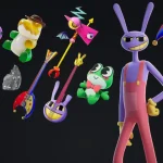 Fortnite The Amazing Digital Circus Items and Prices — NeonLightsMedia