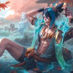 League of Legends : Un artiste dévoile un moment chaud et chargé d'émotion. How this League of Legends artist crafted a hot and humid moment