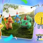 Pokémon GO : Une fête d'anniversaire avec des surprises, les fans se hâtent ! Grab Your Hat (and Coin) During Pokémon GO’s 10th Anniversary Party Event