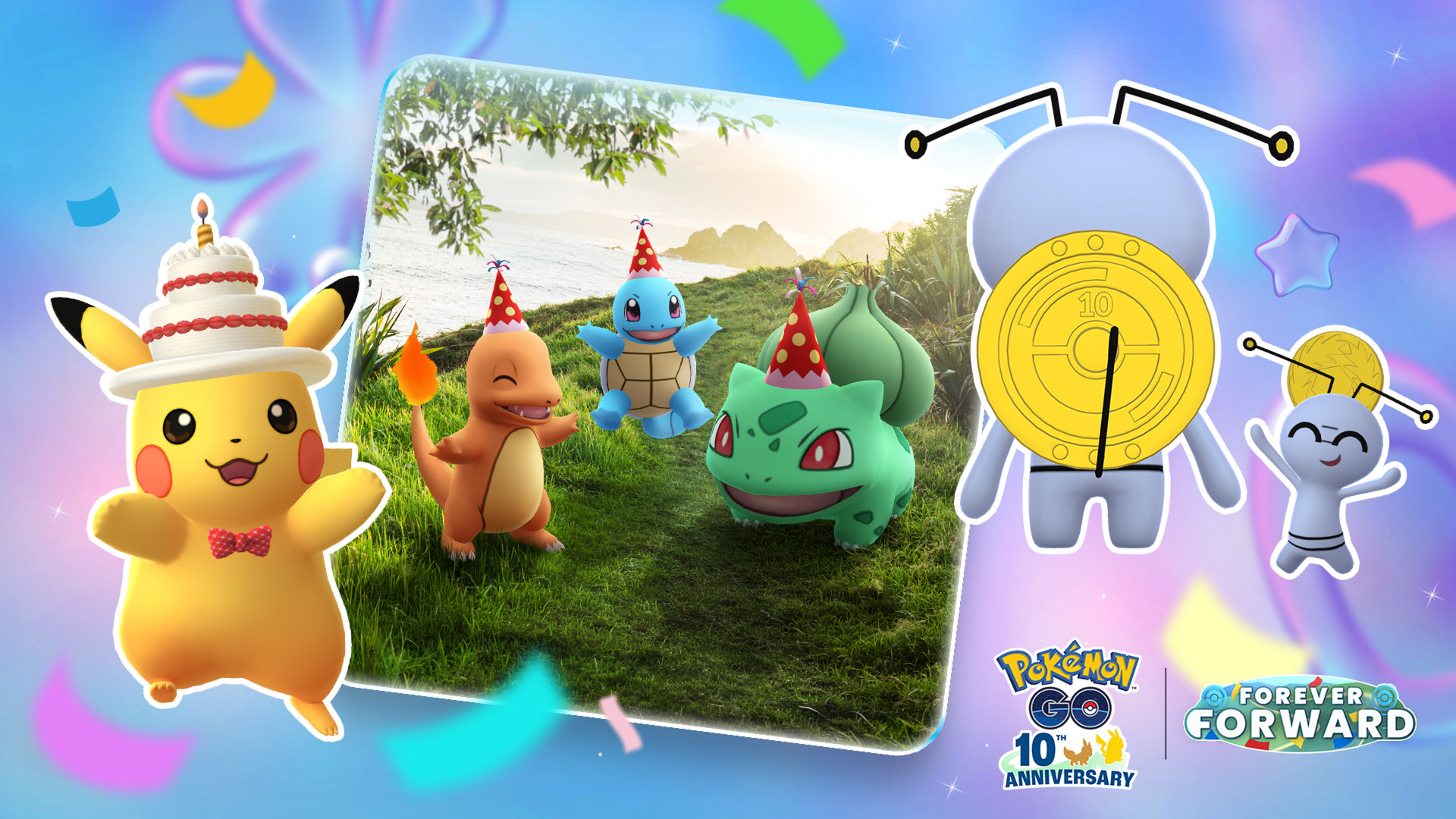 Grab Your Hat (and Coin) During Pokémon GO’s 10th Anniversary Party Event