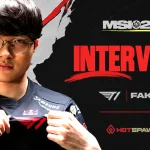 T1 Faker : Un conseil déterminant pour LEV Neon sur l’amélioration personnelle. T1 Faker Sending A Message To LEV Neon: "I Think You Should Endlessly Think About Your Own Performance And Deep Think Of How You're Going To Improve Yourself."