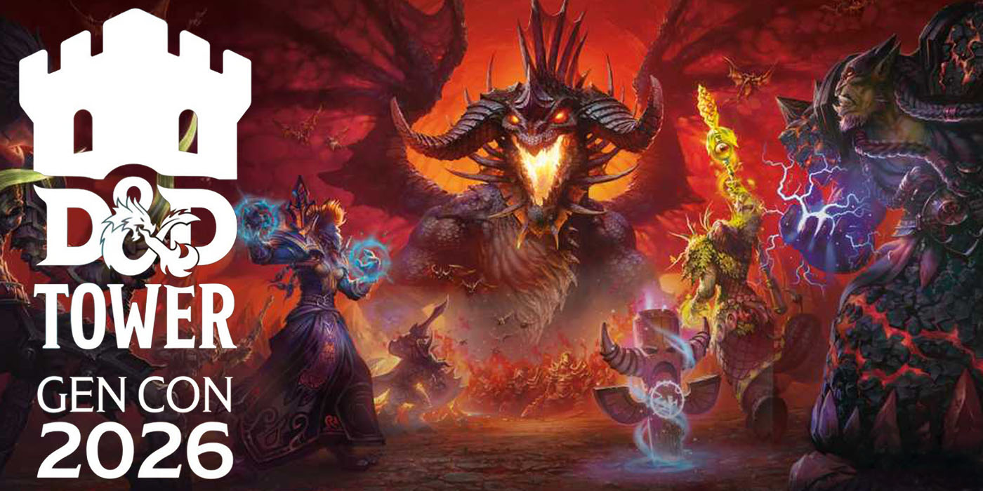 D&D At GEN CON: World Of Warcraft Is Only The Beginning - Dark Sun, Dragonlance, And Star Wars, Oh MY!