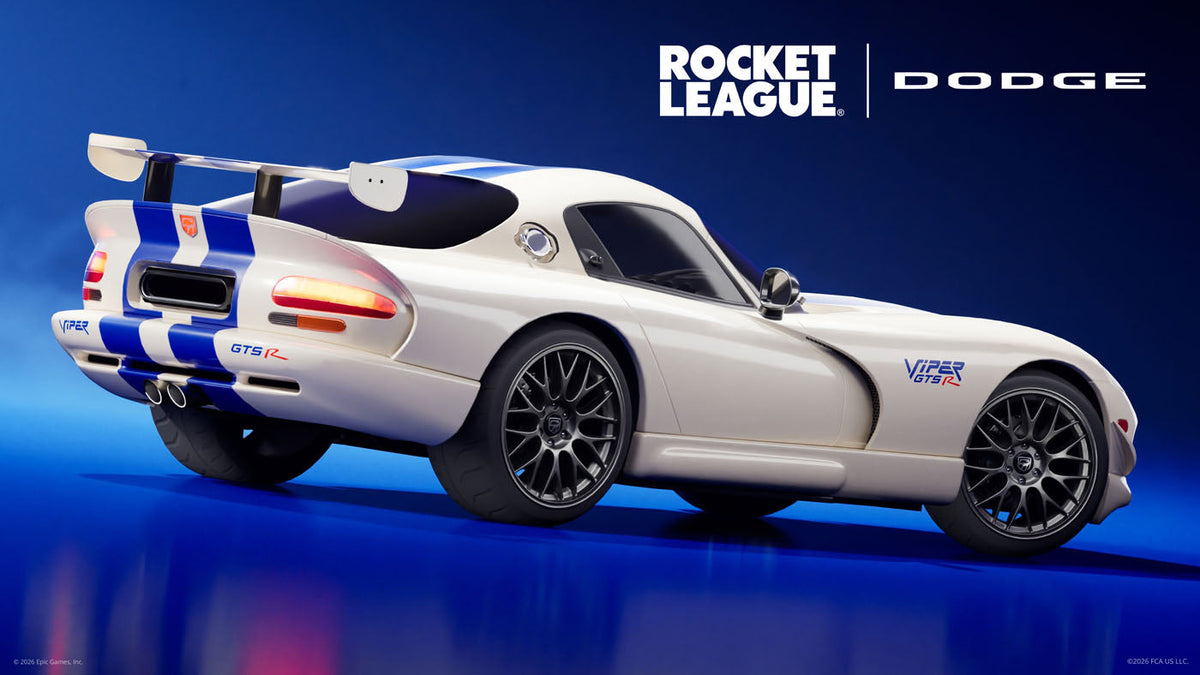 Dodge Brings The Viper GTS-R To Fortnite & Rocket League For A Limited
– duPont REGISTRY News