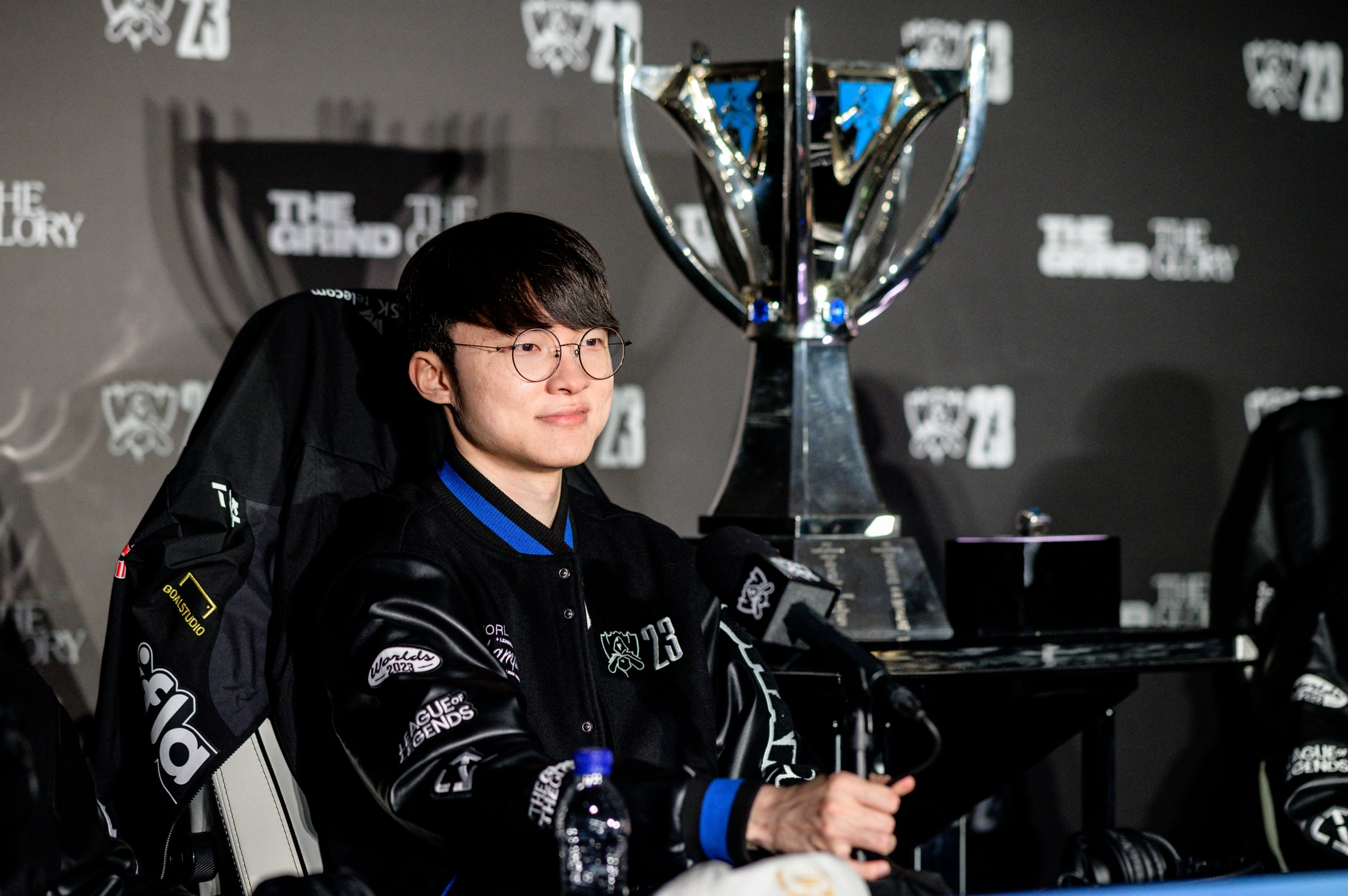 Lee Sang-hyeok, a.k.a. Faker
