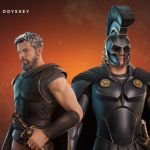 The Odyssey collab arrives in Fortnite later this week
